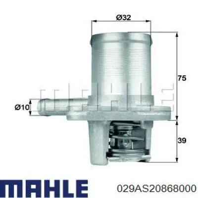 Compre 029AS20868000 Mahle Original Semianel de suporte (de carreira) de cambota, STD, kit