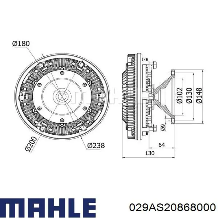 Compre 6A105637A VAG Semianel de suporte (de carreira) de cambota, STD, kit