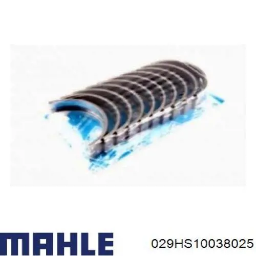 Compre 029HS10038025 Mahle Original Folhas inseridas principais de cambota, kit, 1ª reparação ( + 0,25)