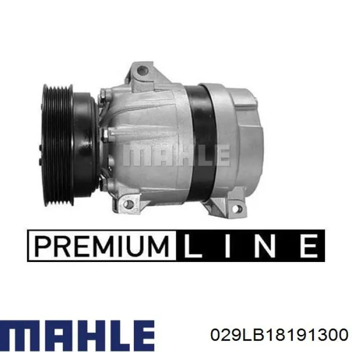 Compre 029LB18191300 Mahle Original Bucha da árvore intermédia