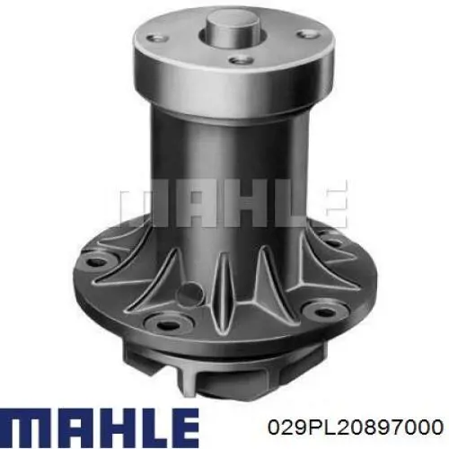 Folhas inseridas de cambota de biela, kit, padrão (STD) 029PL20897000 Mahle Original