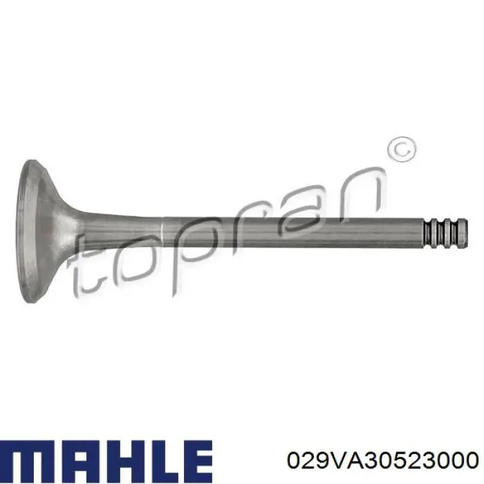 Compre 029VA30523000 Mahle Original Válvula de escape