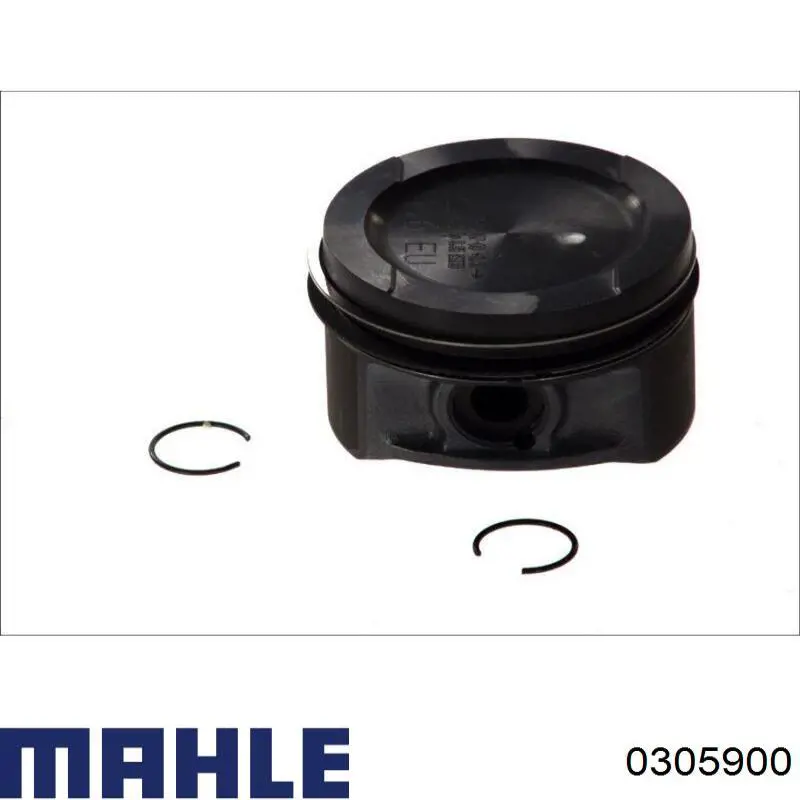 Pistão do kit para 1 cilindro, STD Mahle Original 0305900 preço, a partir de 120,05 USD