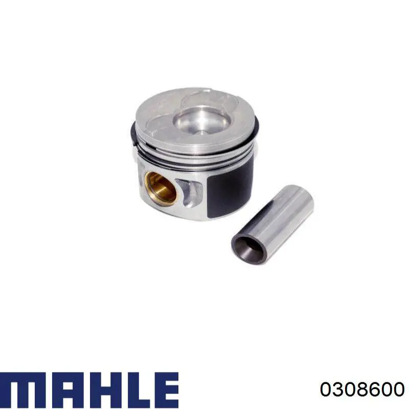 0308600 Mahle Original Pistão do kit para 1 cilindro, STD