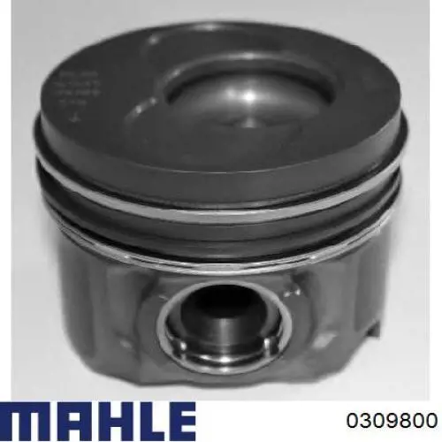 Compre 0309800 Mahle Original Pistão do kit para 1 cilindro, STD