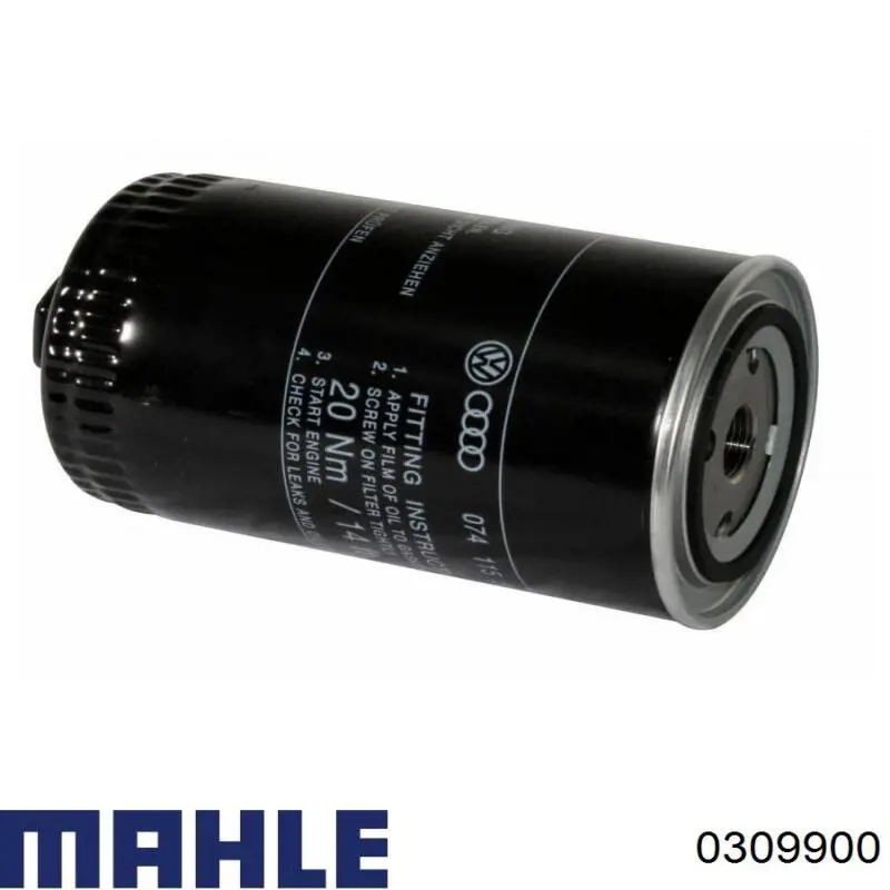 Compre 0309900 Mahle Original Pistão do kit para 1 cilindro, STD