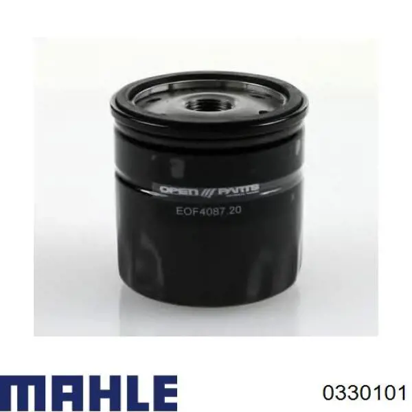 0330101 Mahle Original Pistão do kit para 1 cilindro, 1ª reparação ( + 0,25)