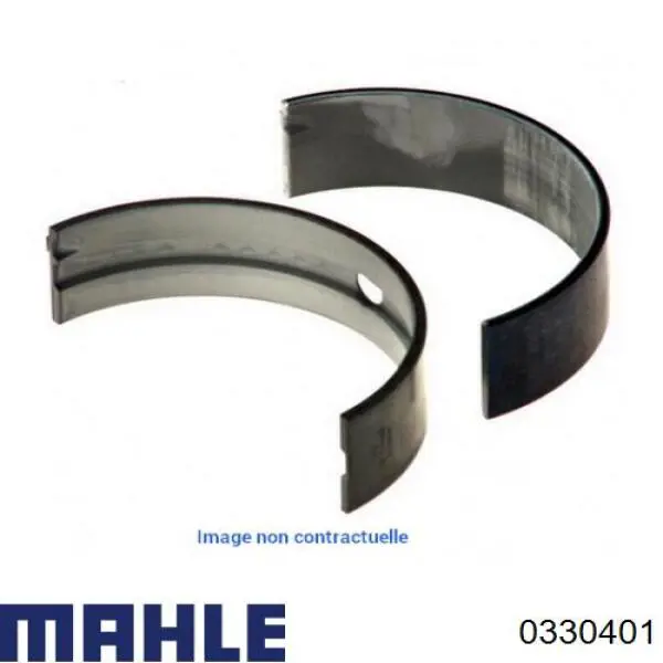 Compre 0330401 Mahle Original Pistão do kit para 1 cilindro, 1ª reparação ( + 0,25)