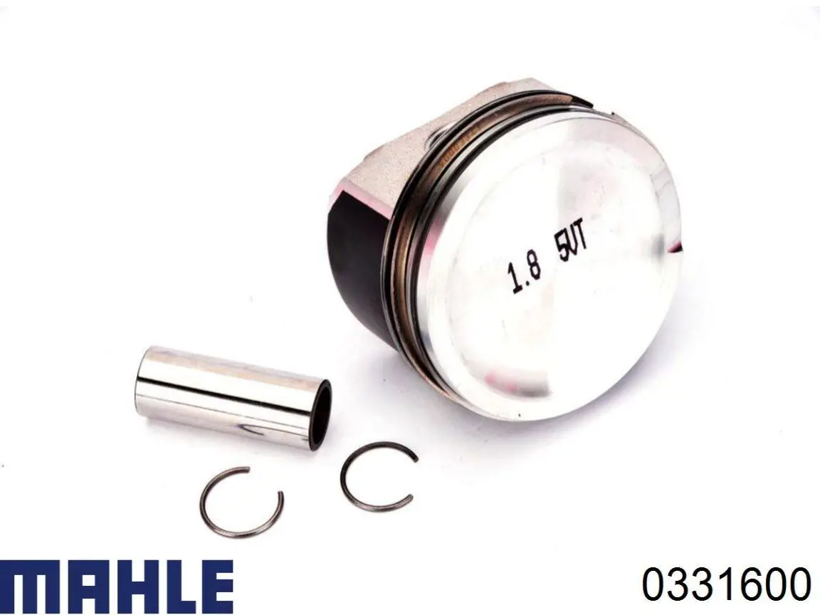 Pistão do kit para 1 cilindro, STD Mahle Original 0331600 preço, a partir de 87,06 USD