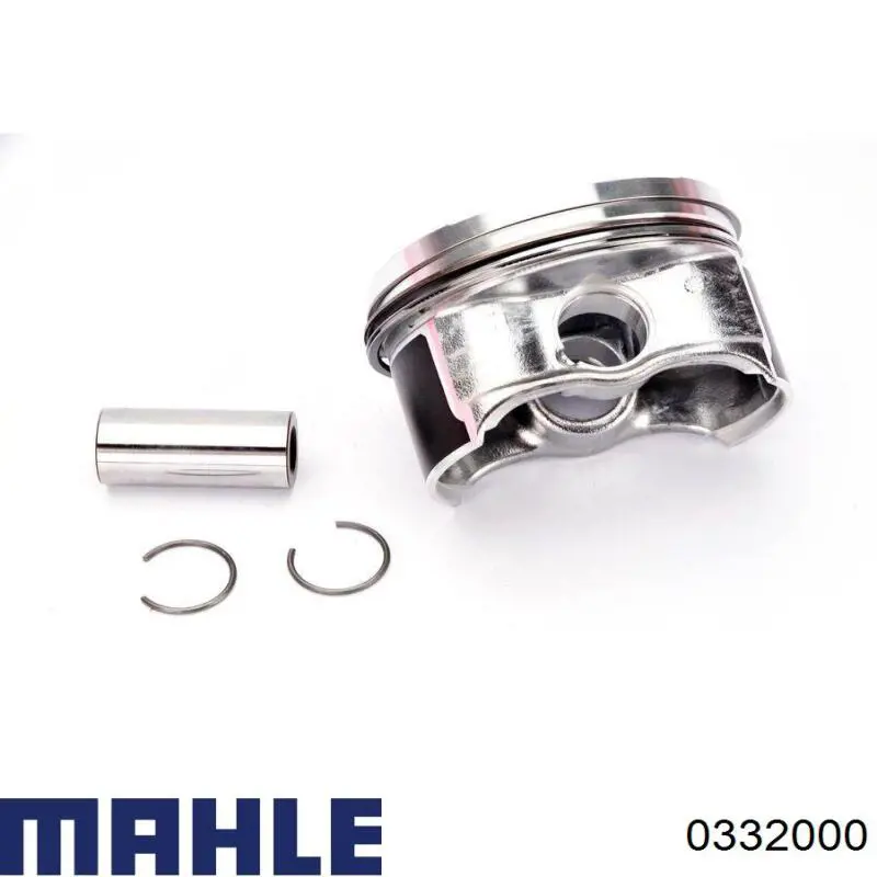 Compre 0332000 Mahle Original Pistão do kit para 1 cilindro, STD