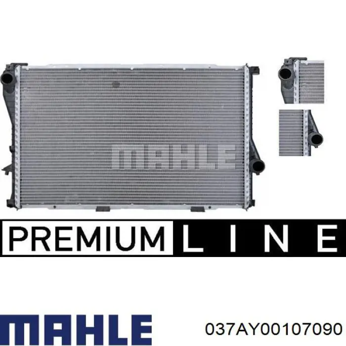 Compre 037AY00107090 Mahle Original Kit de pistão (pistão + camisa)