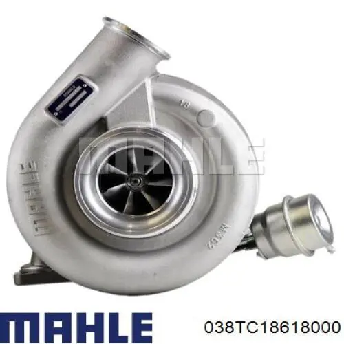 038TC18618000 Mahle Original Turbina