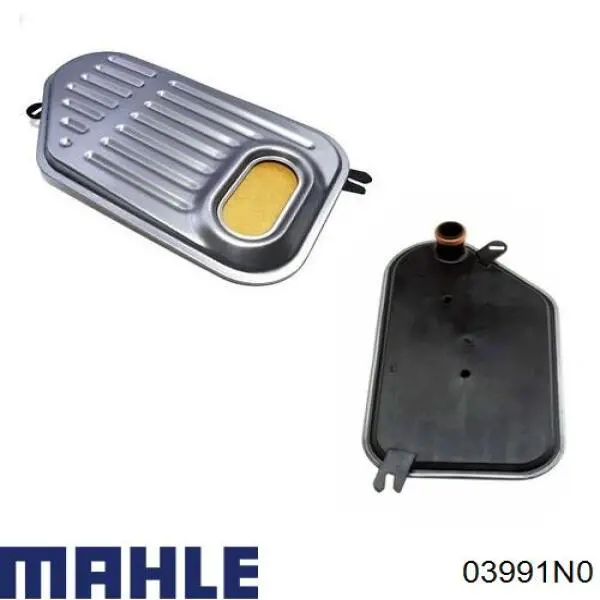 Anéis do pistão para 1 cilindro, STD. 03991N0 Mahle Original