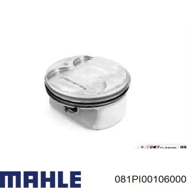 Pistão (kit para um motor), STD Mahle Original 081PI00106000 preço, a partir de 124,29 USD