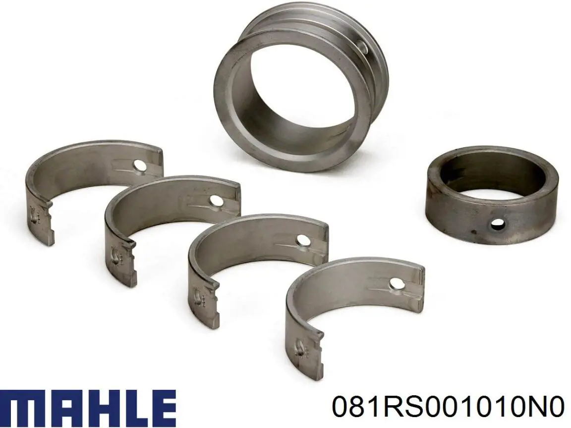 Anéis do pistão para 1 cilindro, STD. Mahle Original 081RS001010N0