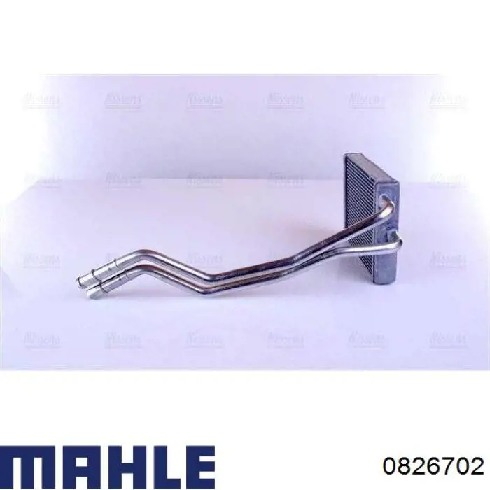 0826702 Mahle Original Pistão do kit para 1 cilindro, 2ª reparação ( + 0,50)
