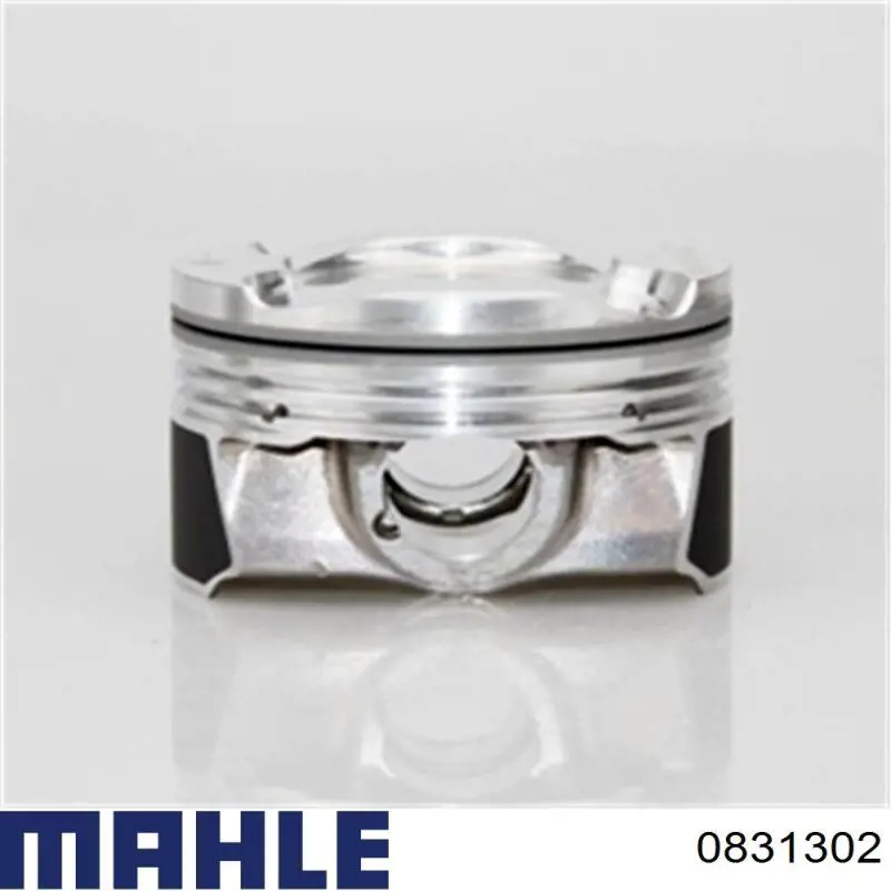 0831302 Mahle Original Pistão do kit para 1 cilindro, 2ª reparação ( + 0,50)