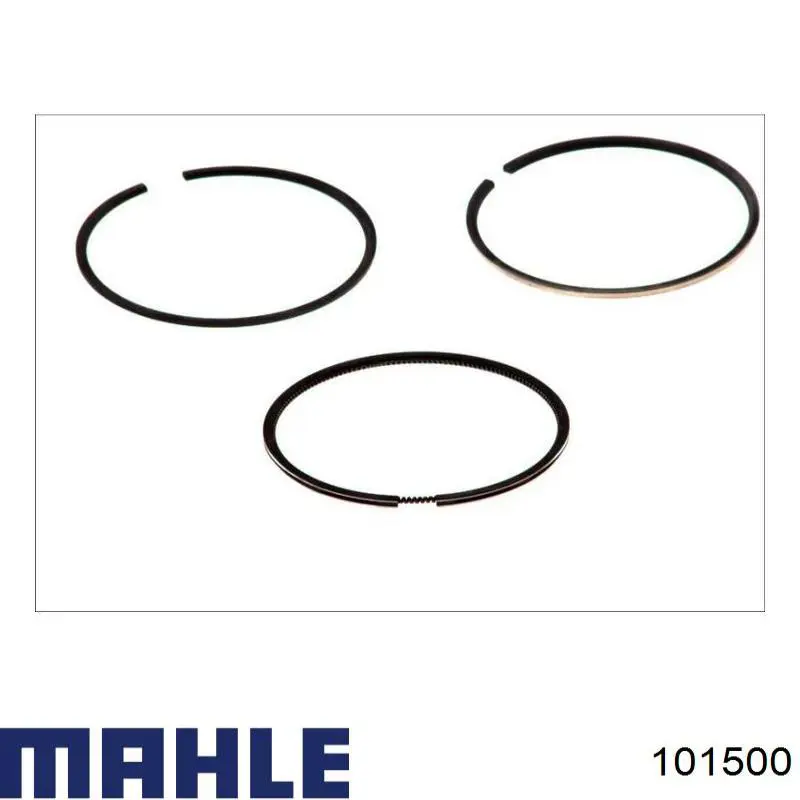 Pistão do kit para 1 cilindro, STD Mahle Original 101500 preço, a partir de 141,47 USD