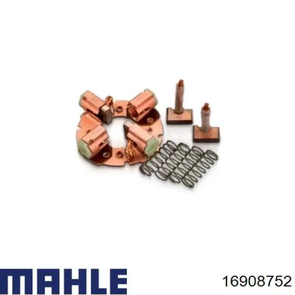 Porta-escovas do motor de arranco 16908752 Mahle Original