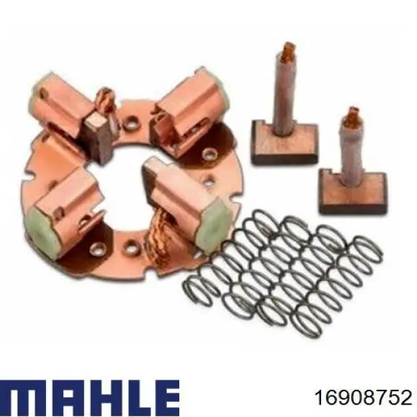 16908752 Mahle Original Porta-escovas do motor de arranco