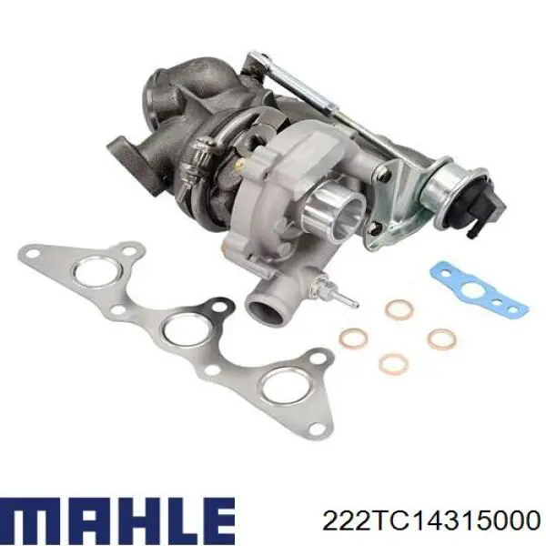 Turbina GT1238TURBO SL Turbo