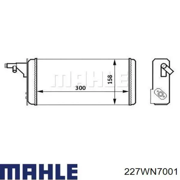 Camisa do pistão Mahle Original 227WN7001 preço, a partir de 100,57 USD