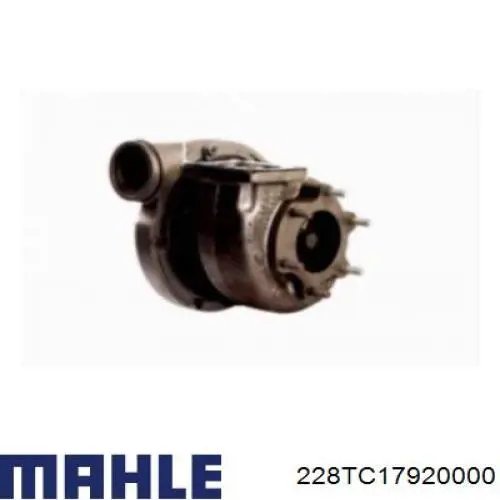 Compre 228TC17920000 Mahle Original Turbina