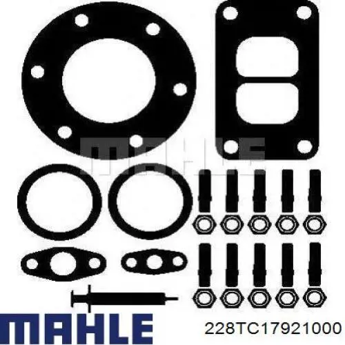 Turbina Mahle Original 228TC17921000 preço, a partir de 601,38 USD