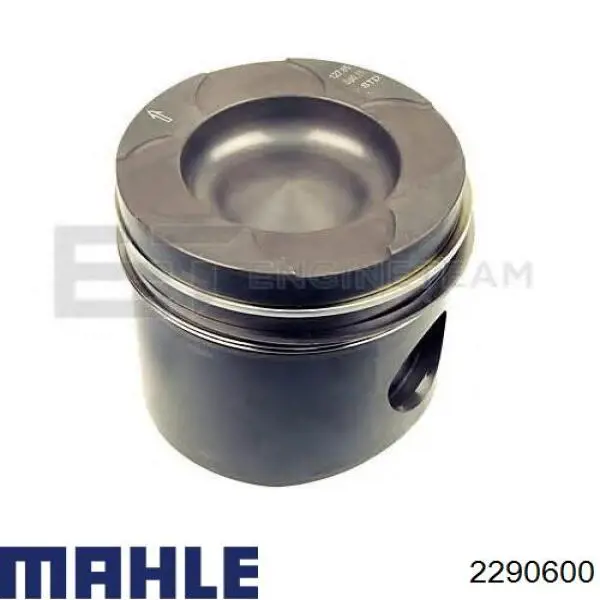 Compre 2290600 Mahle Original Pistão do kit para 1 cilindro, STD