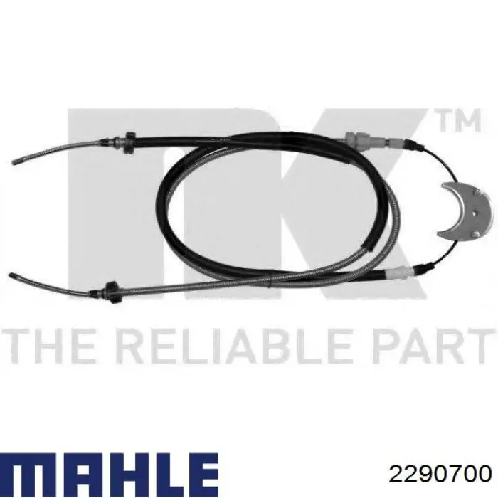 Compre 2290700 Mahle Original Pistão do kit para 1 cilindro, STD