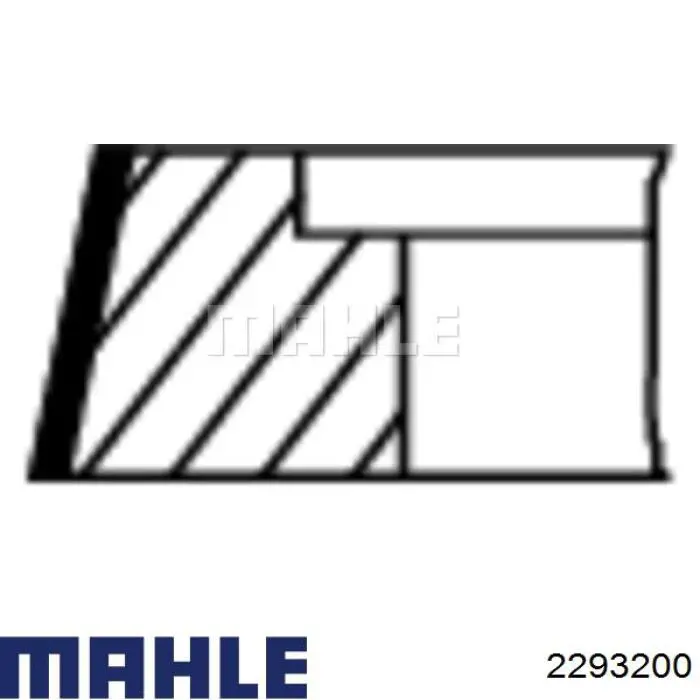Compre 40162961 Kolbenschmidt Pistão do kit para 1 cilindro, STD