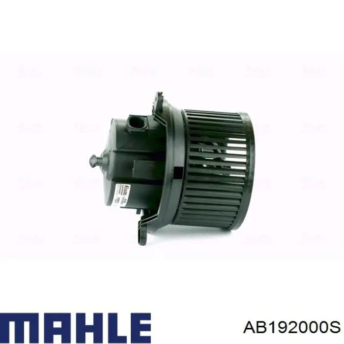 Compre AB192000S Mahle Original Motor de ventilador de forno (de aquecedor de salão)