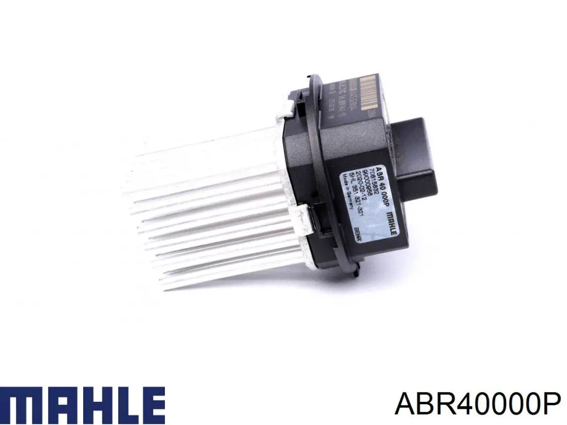 ABR40000P Mahle Original Resistor (resistência) de ventilador de forno (de aquecedor de salão)