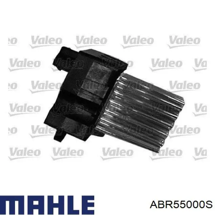 Resistor (resistência) de ventilador de forno (de aquecedor de salão) Mahle Original ABR55000S preço, a partir de 56,99 USD