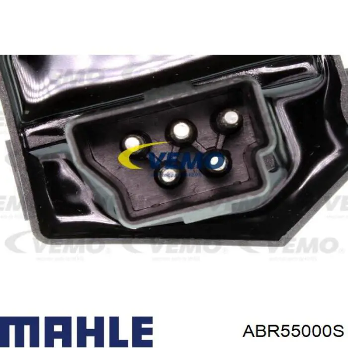Compre ABR55000S Mahle Original Resistor (resistência) de ventilador de forno (de aquecedor de salão)