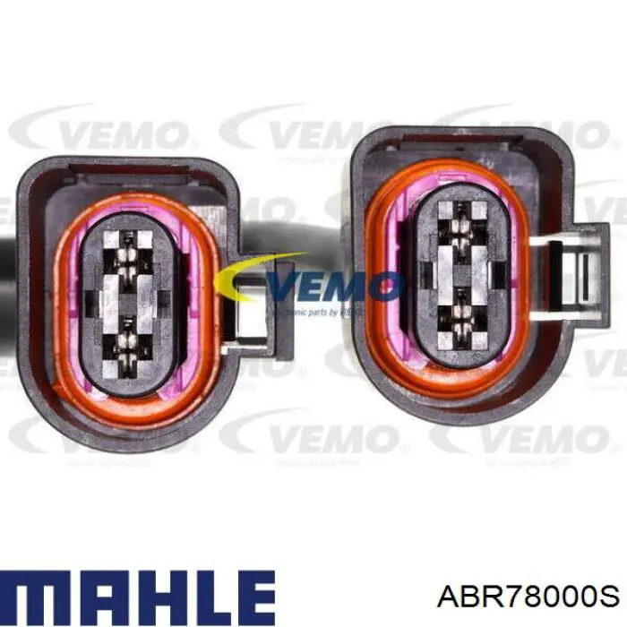 ABR78000S Mahle Original Regulador de revoluções de ventilador de esfriamento (unidade de controlo)