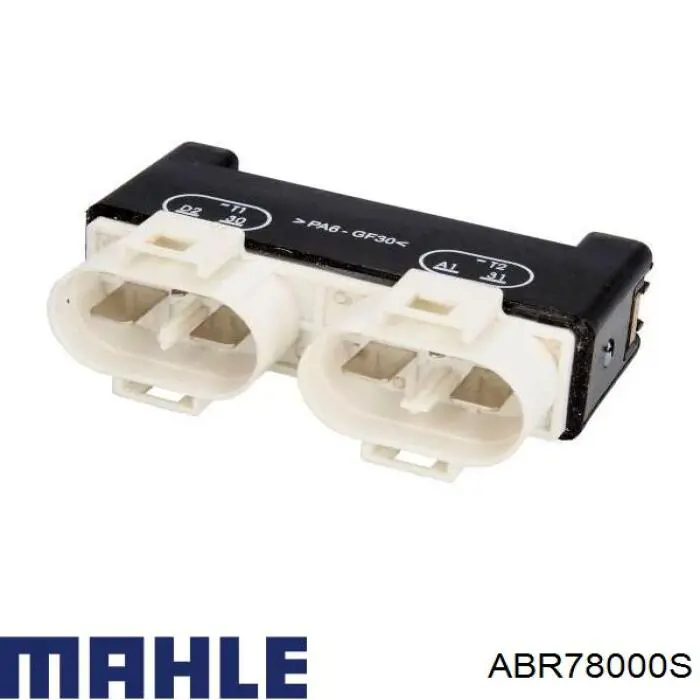 Regulador de revoluções de ventilador de esfriamento (unidade de controlo) Mahle Original ABR78000S preço, a partir de 100,45 USD