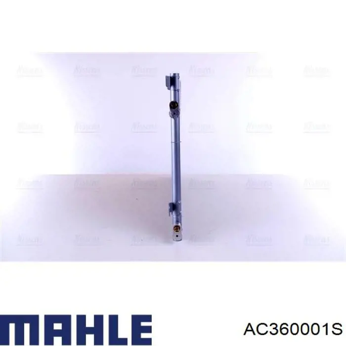 Compre AC360001S Mahle Original Radiador de aparelho de ar condicionado
