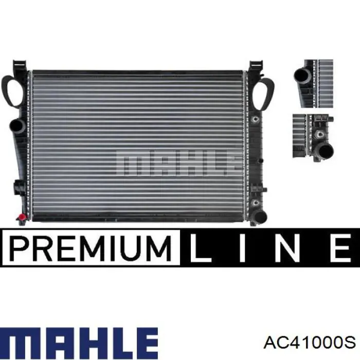 Radiador de aparelho de ar condicionado Mahle Original AC41000S preço, a partir de 163,12 USD