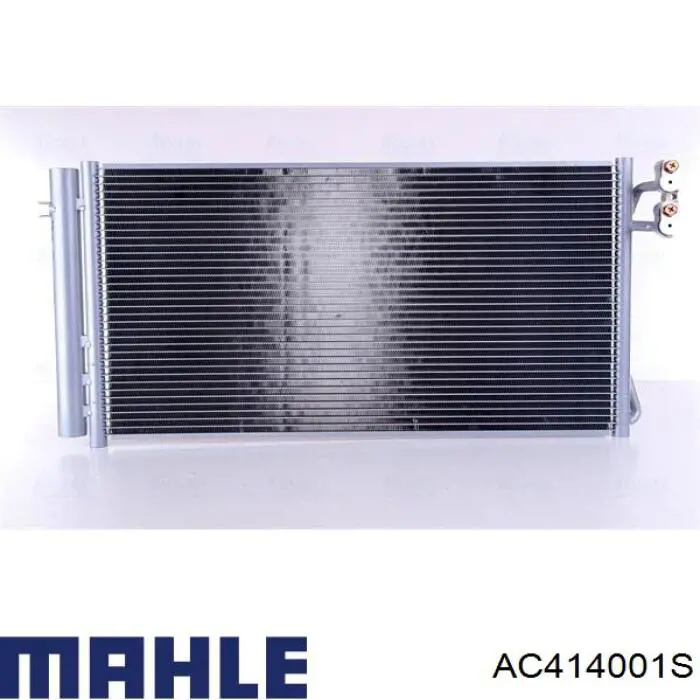 Radiador de aparelho de ar condicionado Mahle Original AC414001S preço, a partir de 107,39 USD