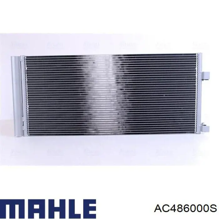 AC486000S Mahle Original Radiador de aparelho de ar condicionado