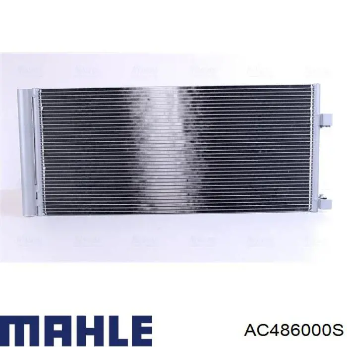 Radiador de aparelho de ar condicionado Mahle Original AC486000S preço, a partir de 93,27 USD