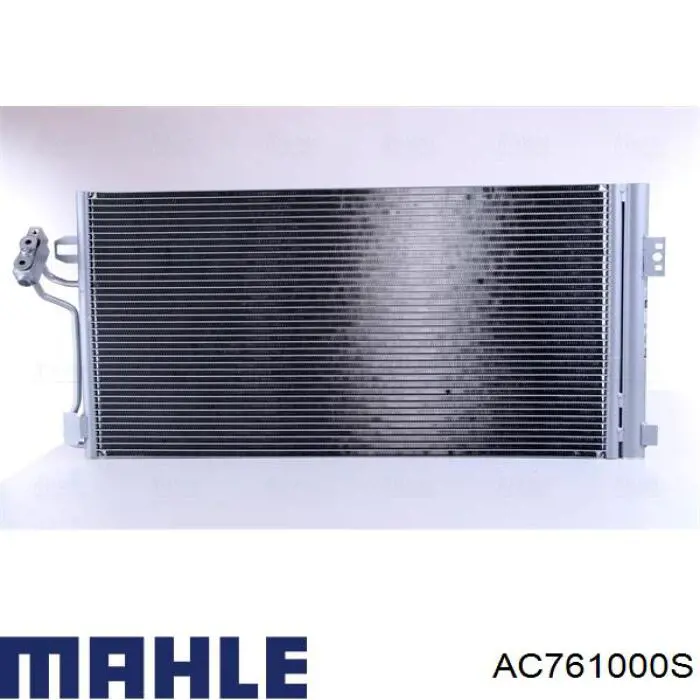 AC761000S Mahle Original Radiador de aparelho de ar condicionado