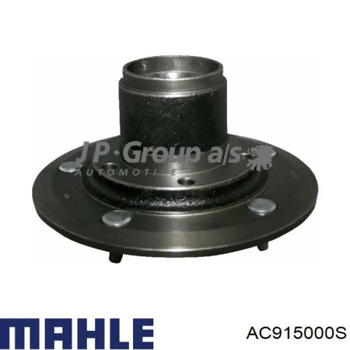 Compre AC915000S Mahle Original Radiador de aparelho de ar condicionado