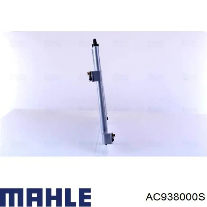 AC938000S Mahle Original Radiador de aparelho de ar condicionado