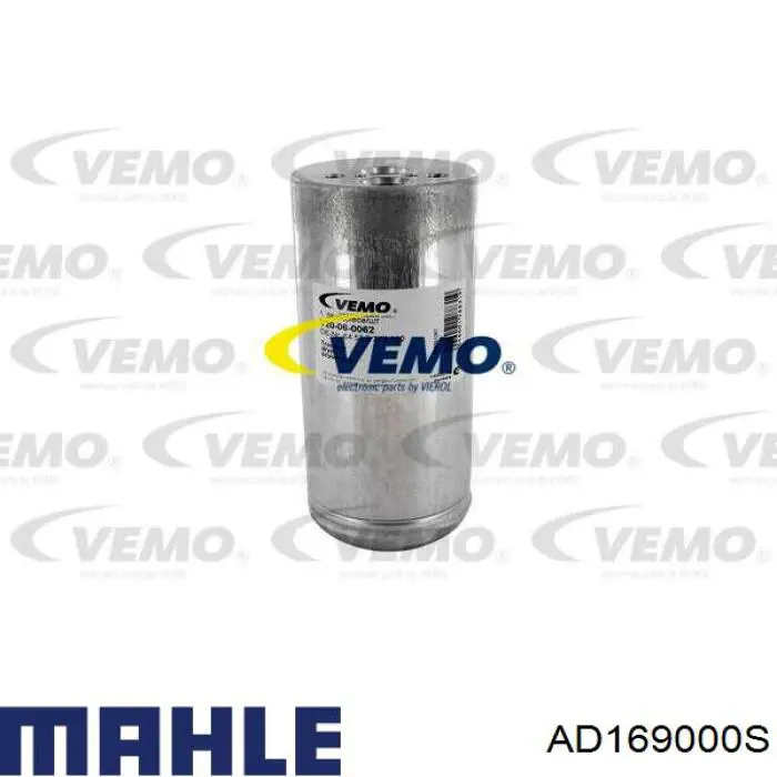 Tanque de recepção do secador de aparelho de ar condicionado Mahle Original AD169000S preço, a partir de 39,00 USD