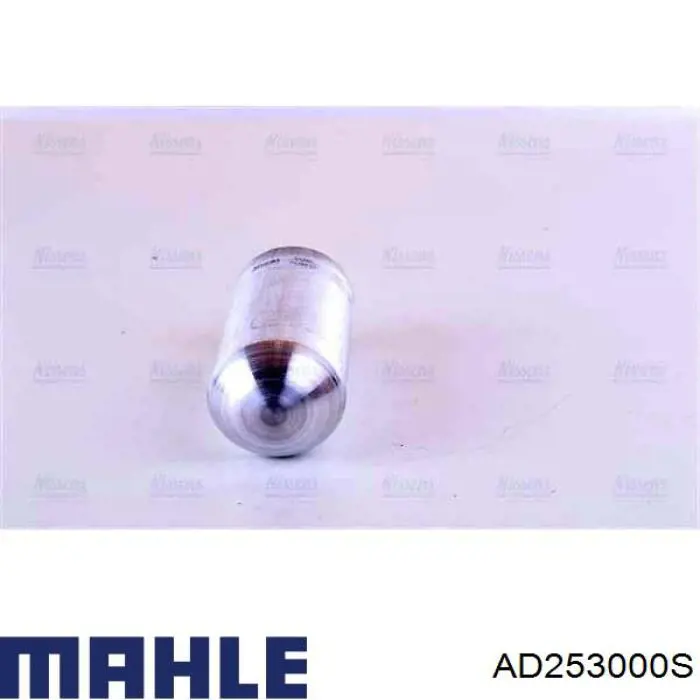 AD253000S Mahle Original Tanque de recepção do secador de aparelho de ar condicionado