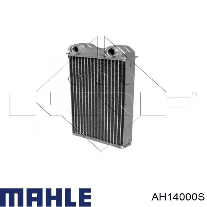 Radiador de forno (de aquecedor) Mahle Original AH14000S preço, a partir de 60,63 USD