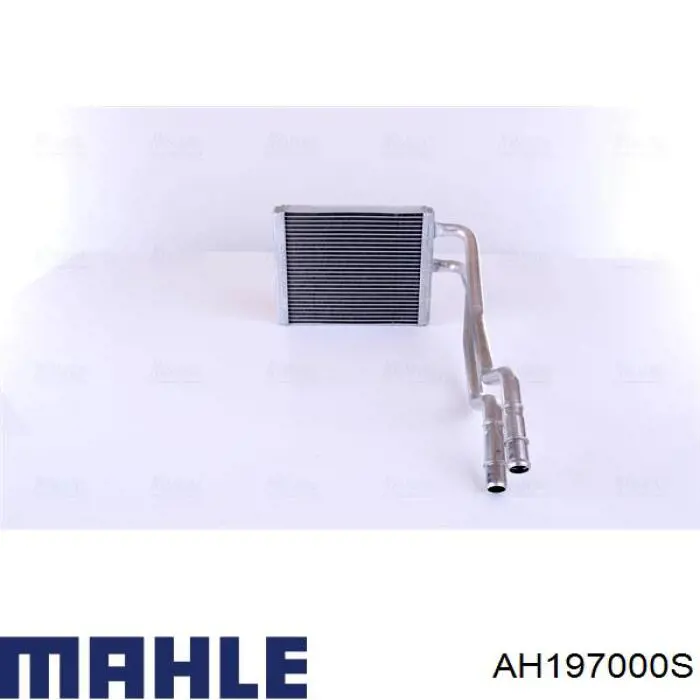 AH197000S Mahle Original Radiador de forno (de aquecedor)