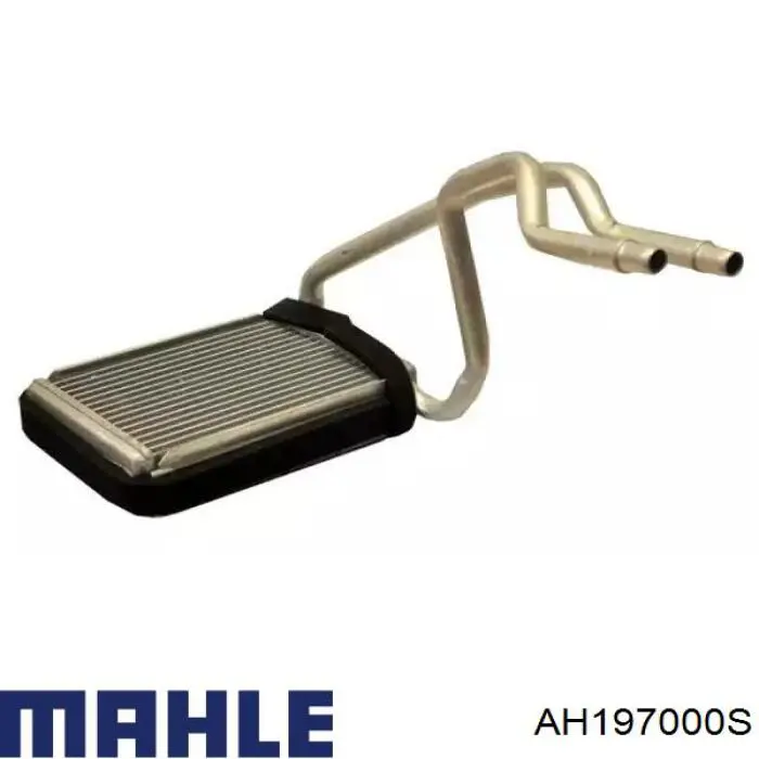 Compre AH197000S Mahle Original Radiador de forno (de aquecedor)